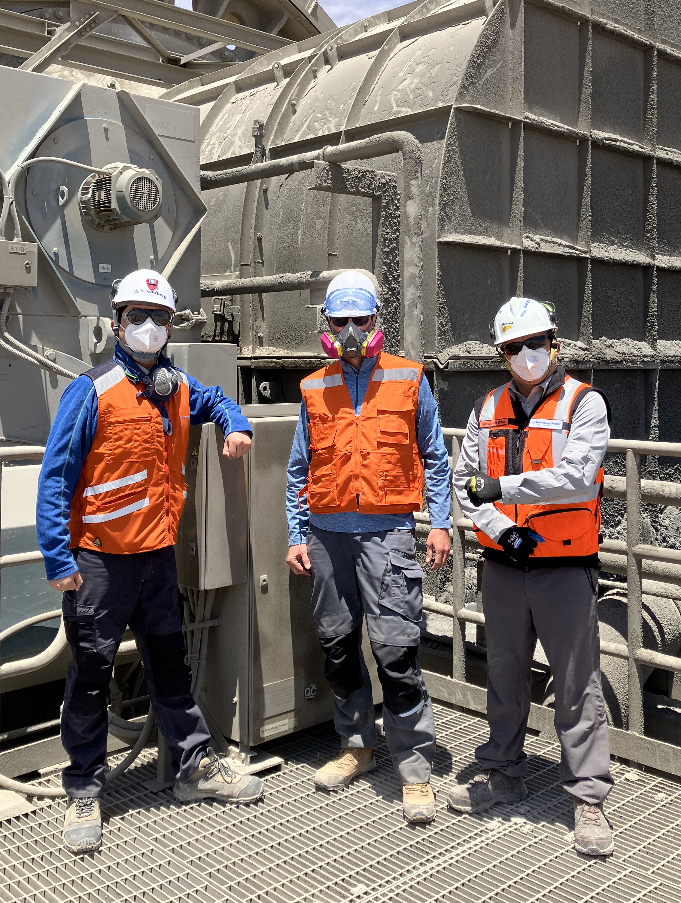 Stefan Wagner im Feldeinsatz